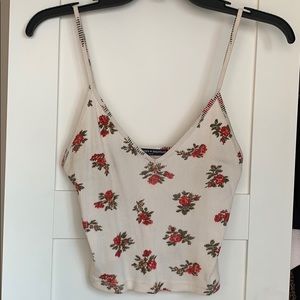 Floral tank top